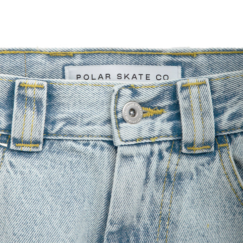 Polar Skate Co Big Boy Jeans Light Blue POL-BBJ-LB Degli Uberti